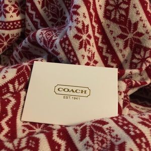Coach card holder